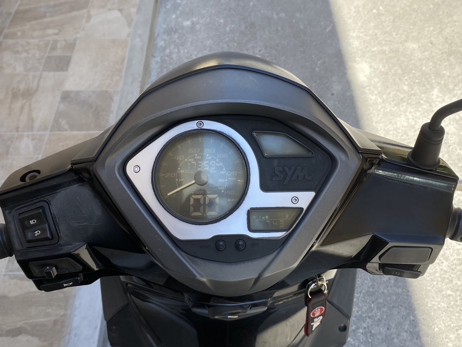 SYM Symphony ST200i ABS 2019 - 6